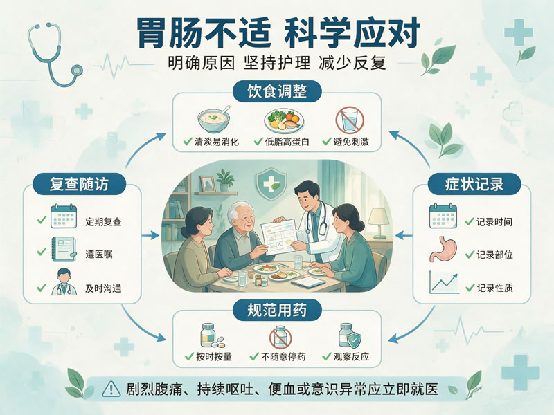 老人总说"肠胃不好"别大意！这4个信号是大病前兆，很多人都忽视了
